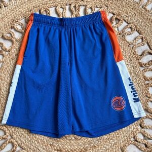 New York Knicks Basketball Youth Shorts